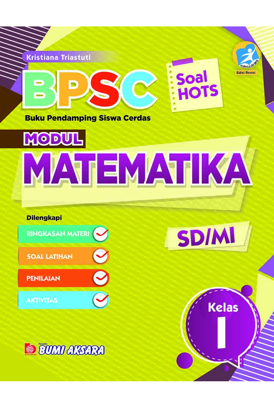 Matematika Kelas I SD/MI Modul BPSC [ K13-Rev ]